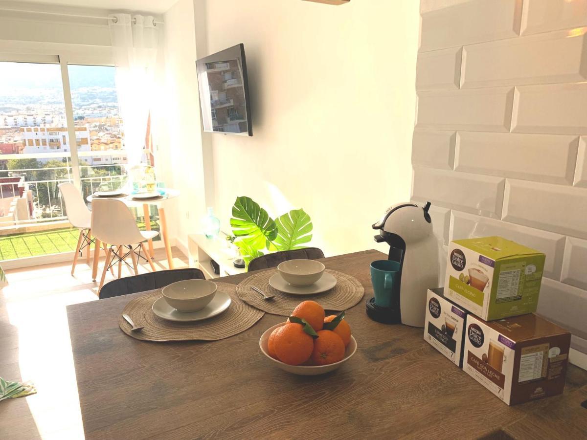 شقة Benalmadena Bolboreta Studio المظهر الخارجي الصورة