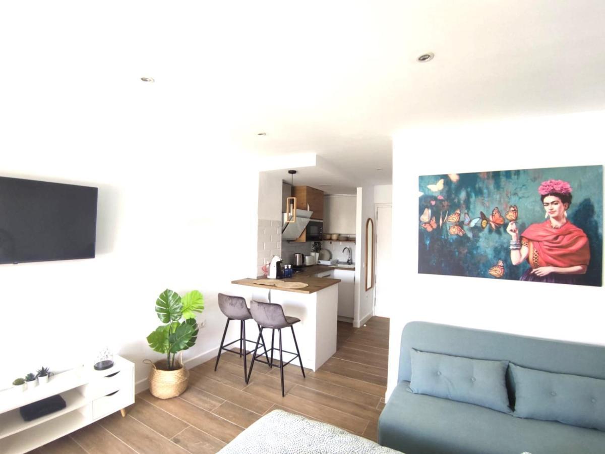 شقة Benalmadena Bolboreta Studio المظهر الخارجي الصورة