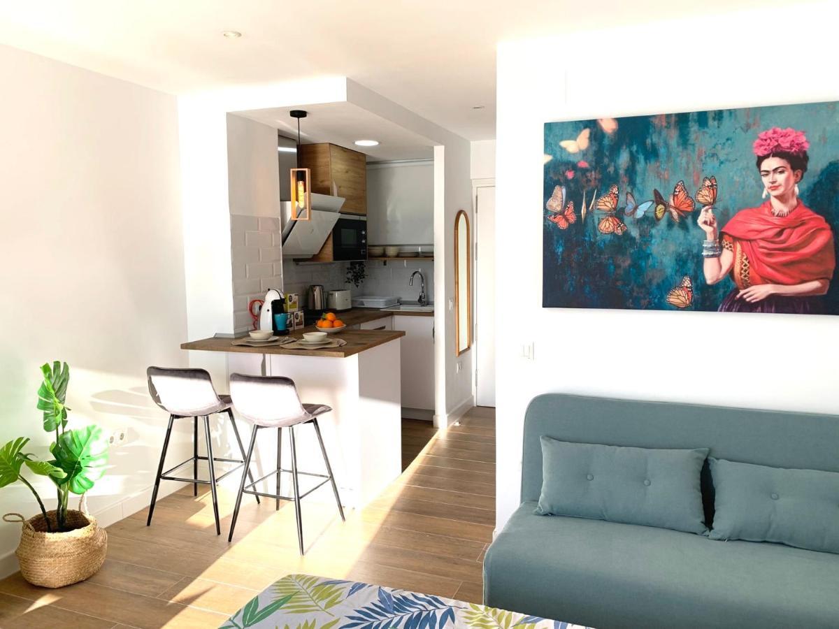 شقة Benalmadena Bolboreta Studio المظهر الخارجي الصورة