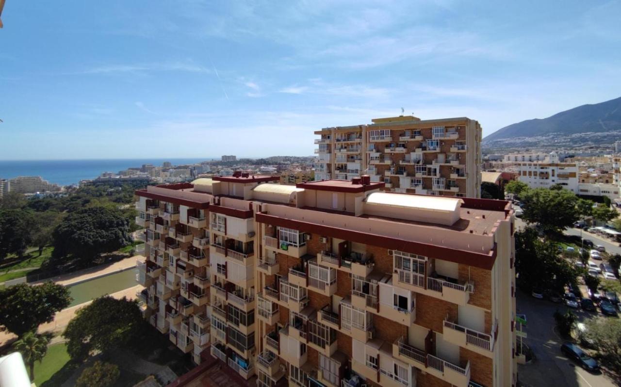 شقة Benalmadena Bolboreta Studio المظهر الخارجي الصورة
